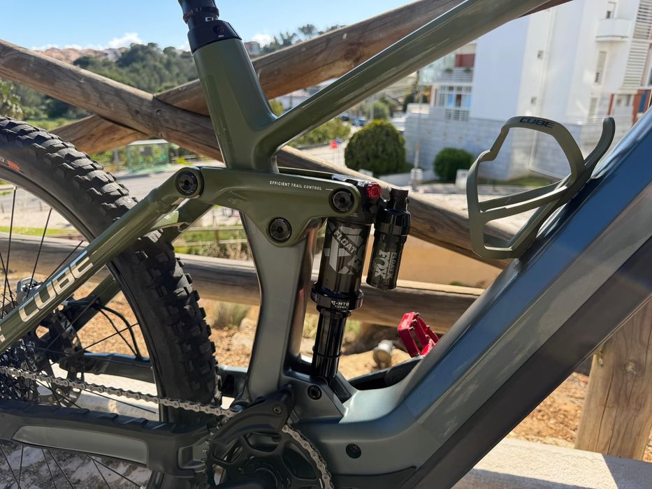 eBike Cube Stereo Hybrid TM 160