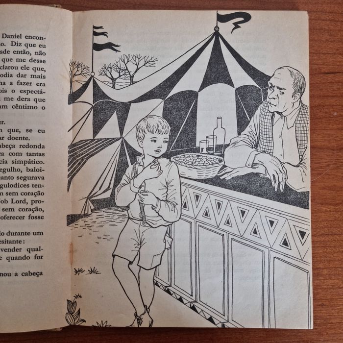 10 semanas no circo. James Otis. 1.ª Edição Portuguesa. RARO