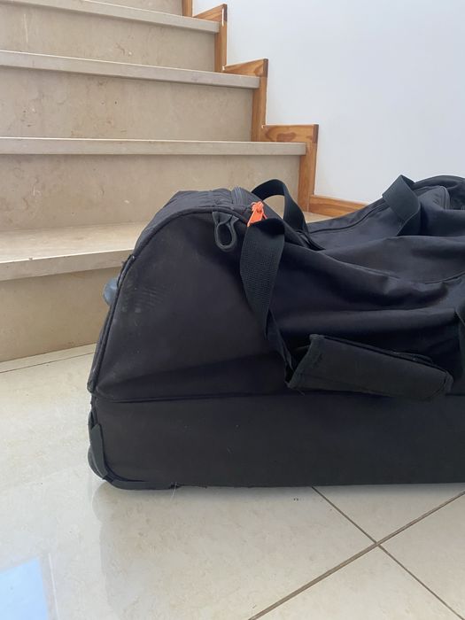 Saco grande com rodas