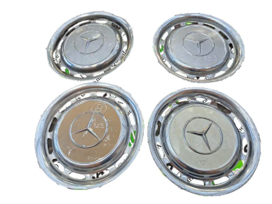 Tampo de jante MERCEDES-BENZ Três volumes (W123)