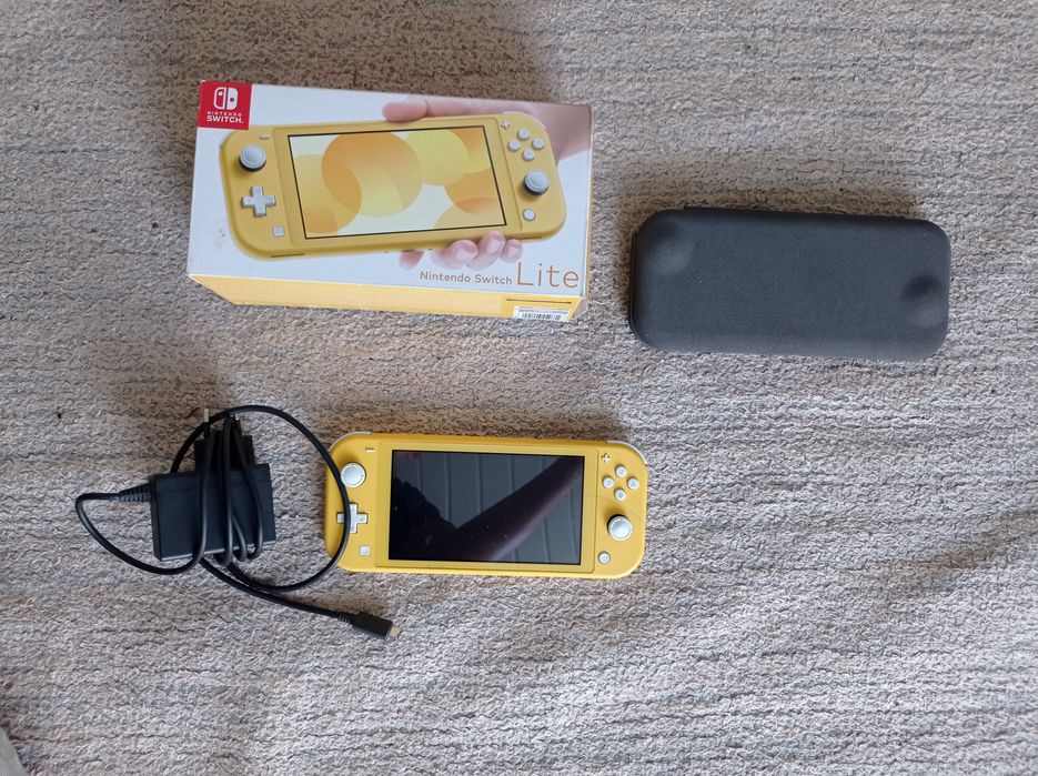 Nintendo switch lite (oportunidade)