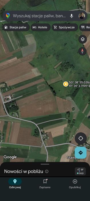 Sprzedam działkę z bezpośrednim dostępem do drogi