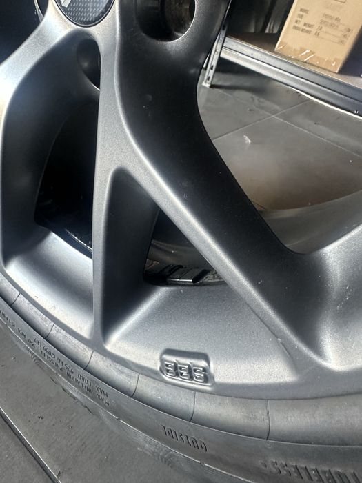 BBS FELGI 5x112 8 i 9 j ZIMOWE porsche macan
