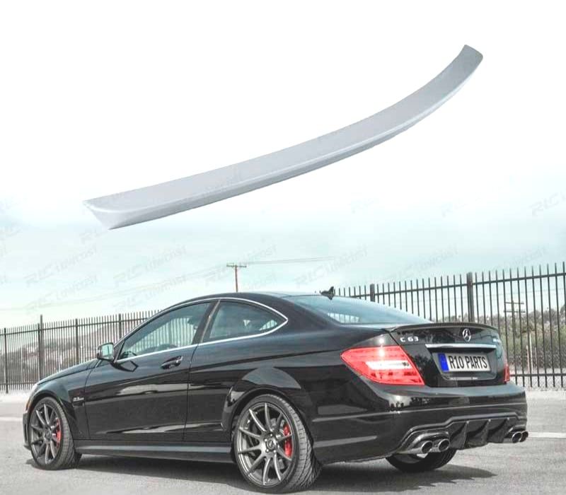 AILERON LIP SPOILER MERCEDES CLASSE C W204 C204 COUPÉ 11-14 LOOK AMG