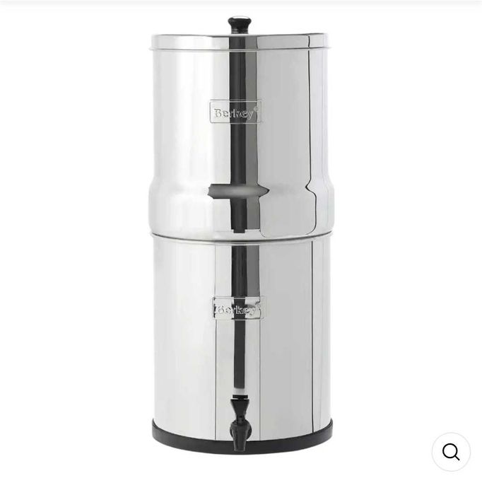 Big Berkey® System – Efficient Water Filtration for Small Families (8.5 Liters