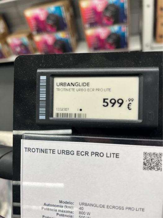 Trotinete eletrica urbanglide