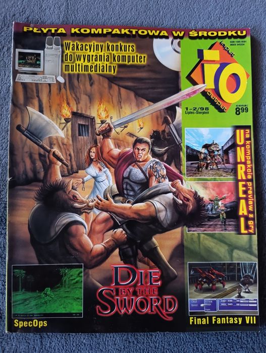 Czasopismo Input Output nr 1-2/98