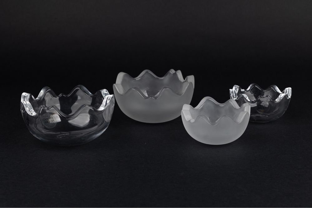 Holmegaard Micheal Bang Mixed Double misa bomboniera 2002 r komplet