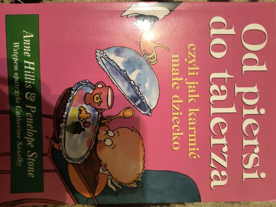 Od piersi do talerza Anne Hillis