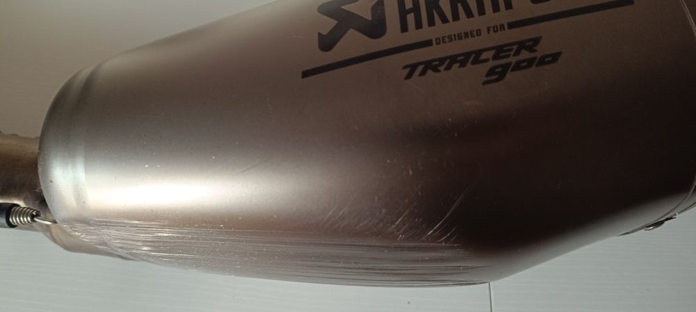 Akrapovic Tracer900