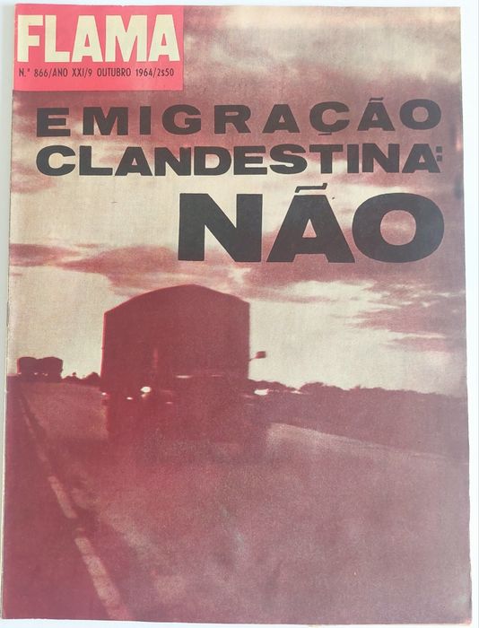 57 Revista FLAMA - Edições de 1962/64 e 65 e 67/68