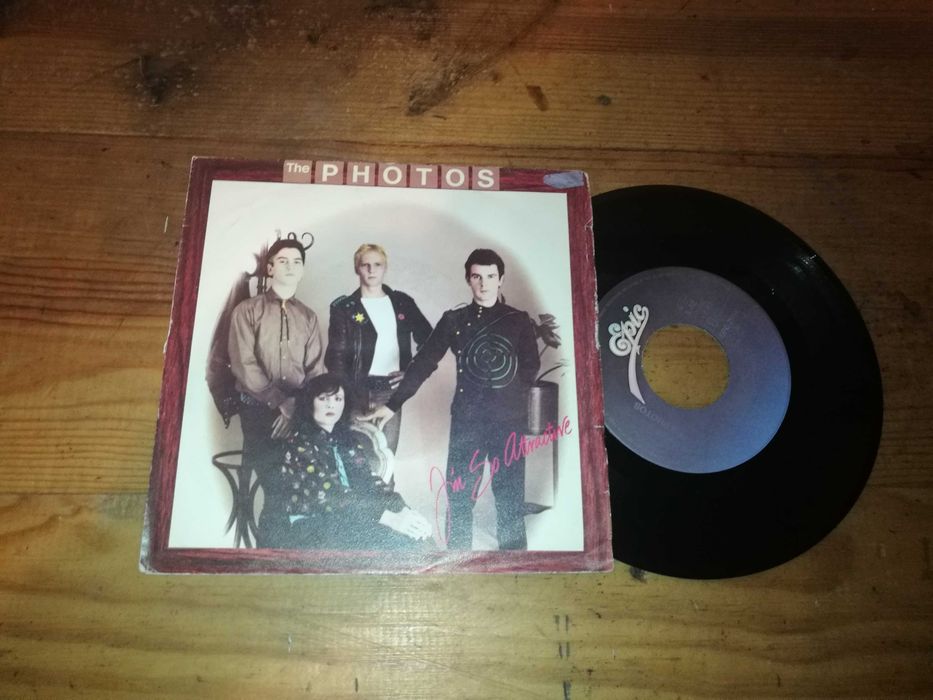 THE PHOTOS (Punk-New Wave) - Im So Attractive SINGLE