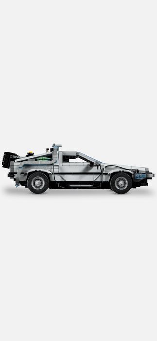 Lego 10300 Maquina  do tempo