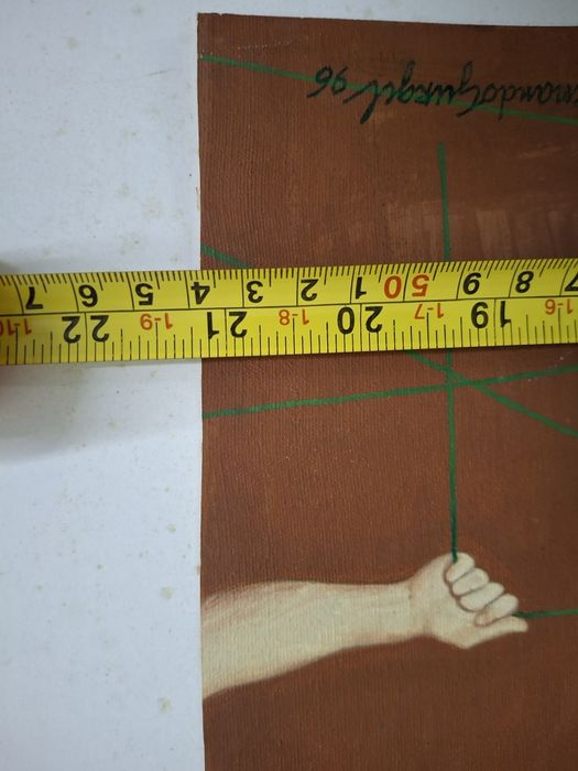 Pintura Fernando Gurgel óleo quadro