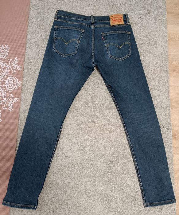 Jeansy męskie Levi's 512   roz. 33/34
