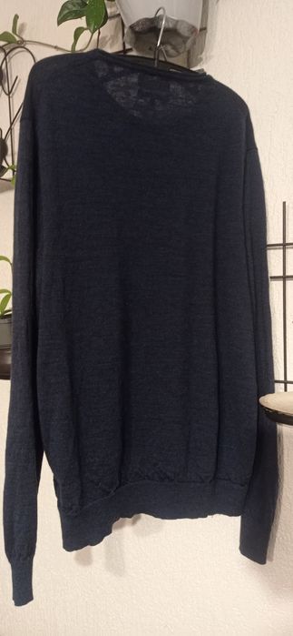 Sweter z wełny merino "Farhi"-L/XL unisex