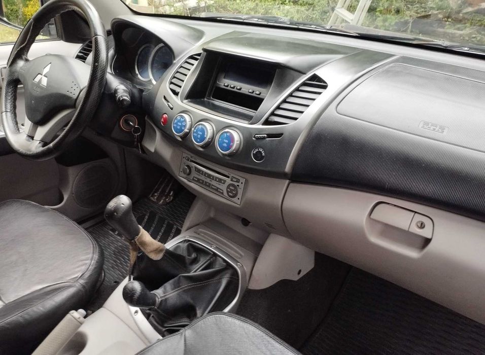 Pickup Mitsubishi L200 2.5 DI – D 4WD