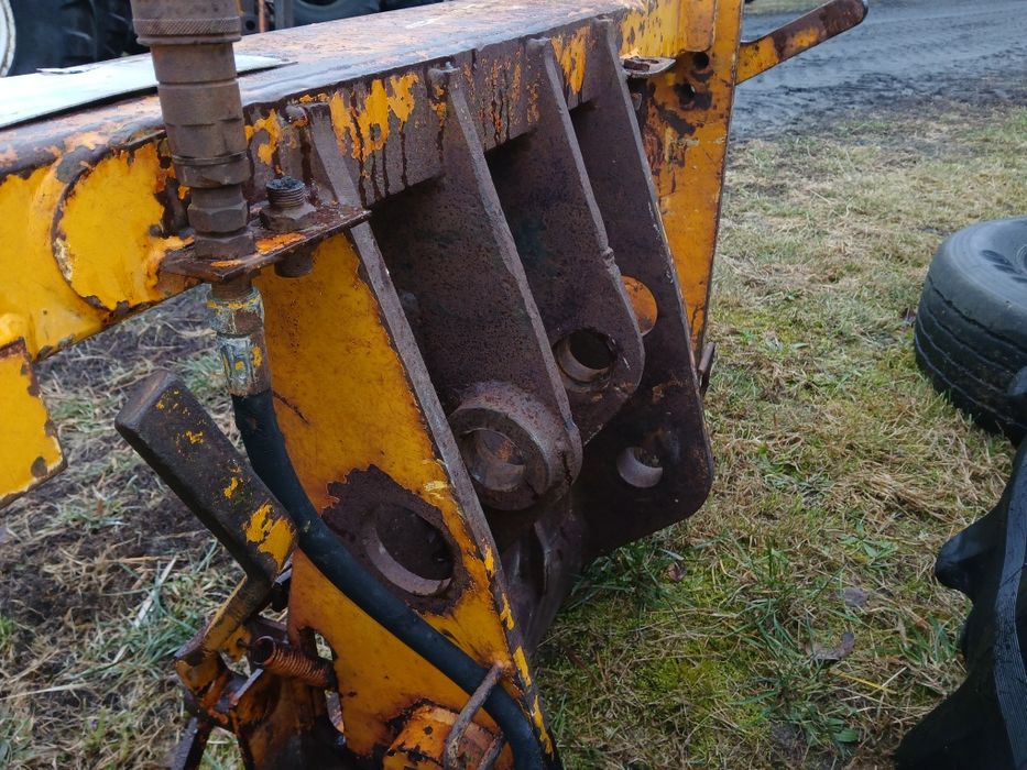 Karetka jcb qfit ramka jcb q fit 525-58