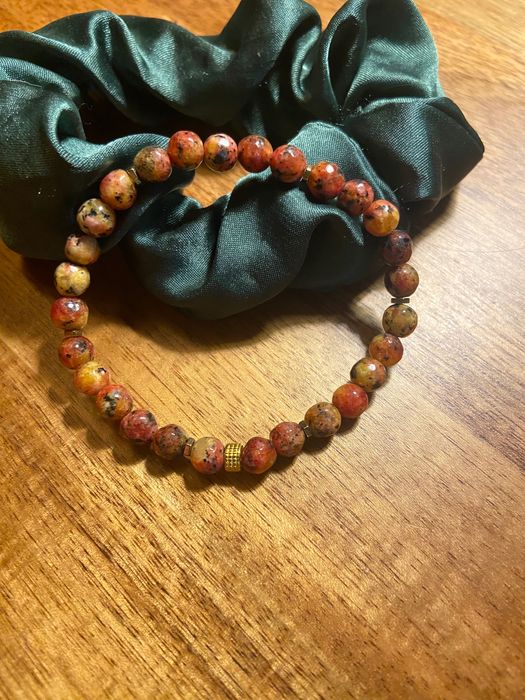 Bransoletka z jaspisu handmade