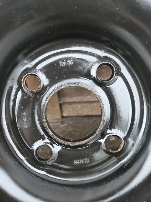 Стальні диски r14,4×100, Citroën C1, Peugeot 108, Toyota  Aygo.