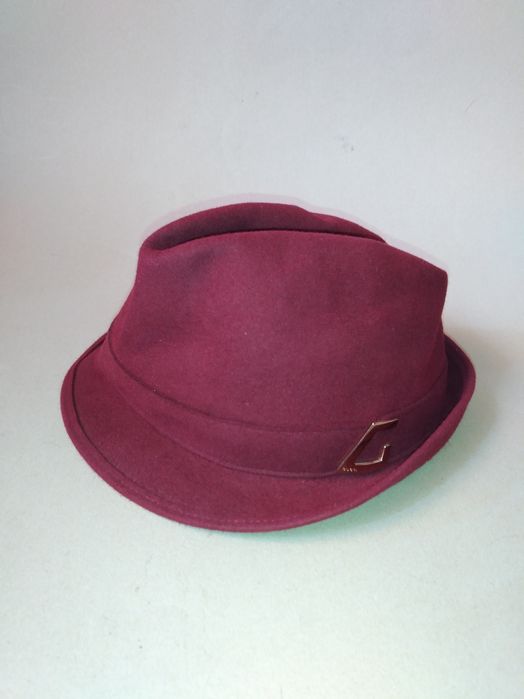 Kapelusz czapka GUCCI Rabbit red