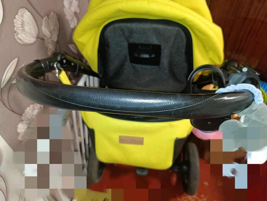 Дитяча коляска 2 в 1