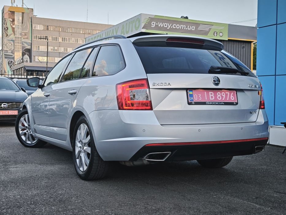 SKODA octavia A7 vRS 2.0 TDI DSG 2013 ВІДЕО