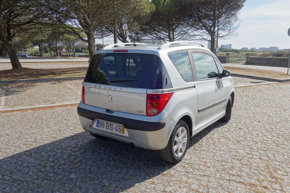 Peugeot 1007 Comercial 1.4 HDi | 2006 | 333.000 km