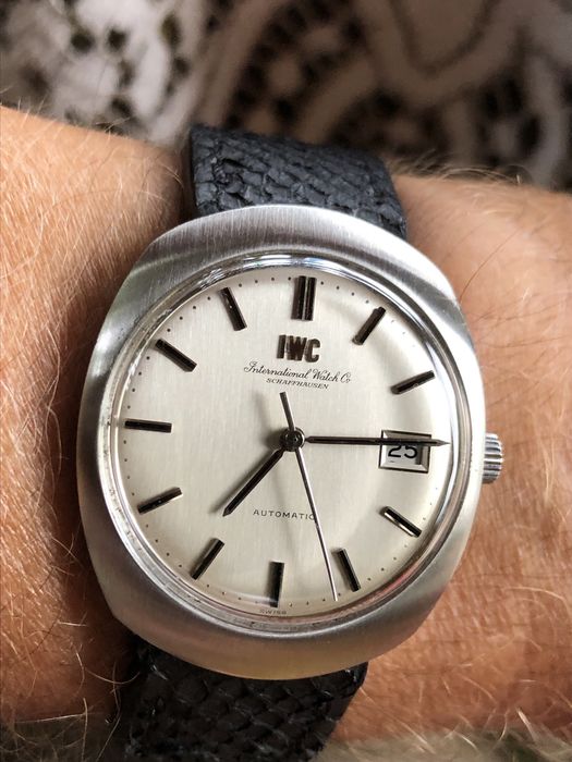 Zegarek szwajcarski IWC Schaffhausen automatic w stali