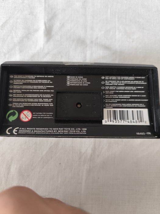 Miniatura BMW 507 new-ray