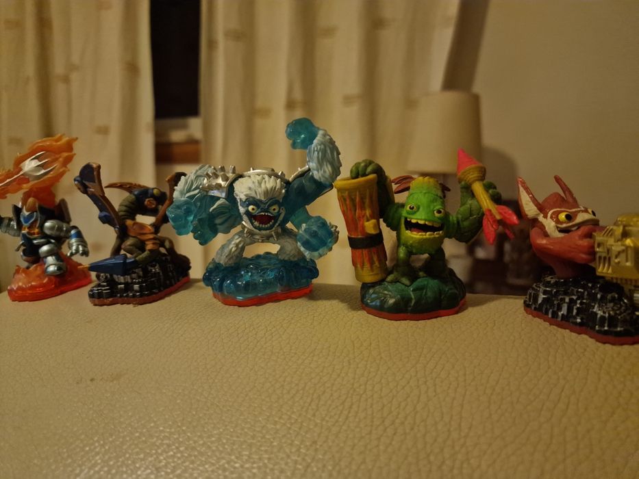 Boneco skylander para ps