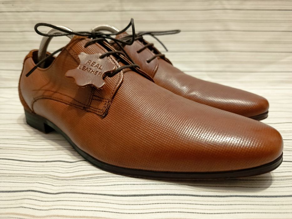 Туфлі туфли броги дербі оксфорди Taylor & Wright