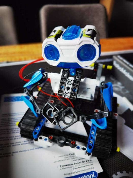 Clementoni RoboMaker Zestaw Startowy Zabawka Edukacyjna 50098