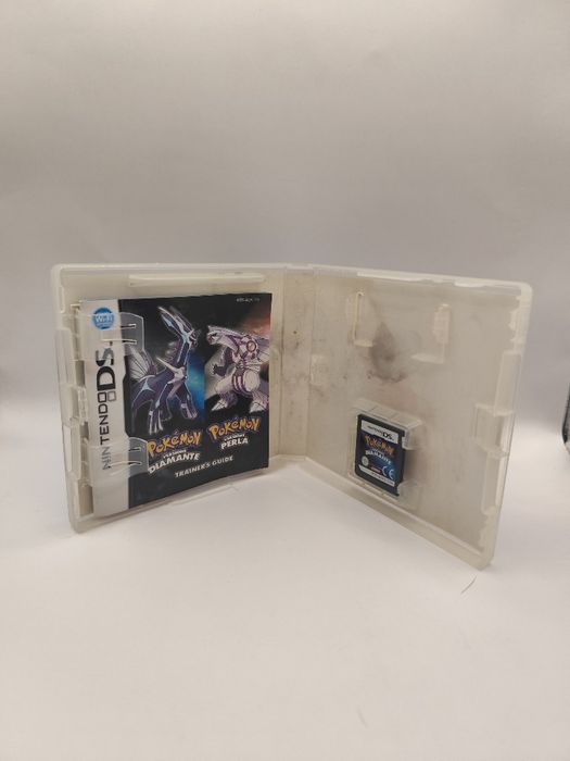 Pokémon Diamond (Versione Diamante) Nintendo DS - Completo (CIB)