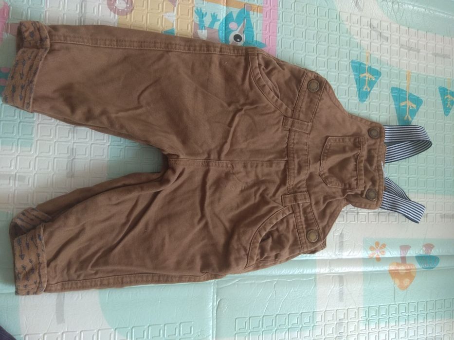 Полукомбинезоны для мальчика