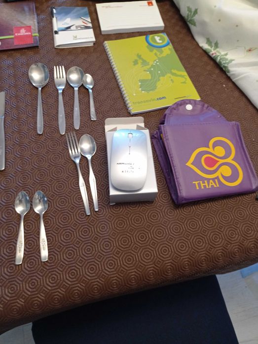 Para colecionadores de artigos de companhias aéreas