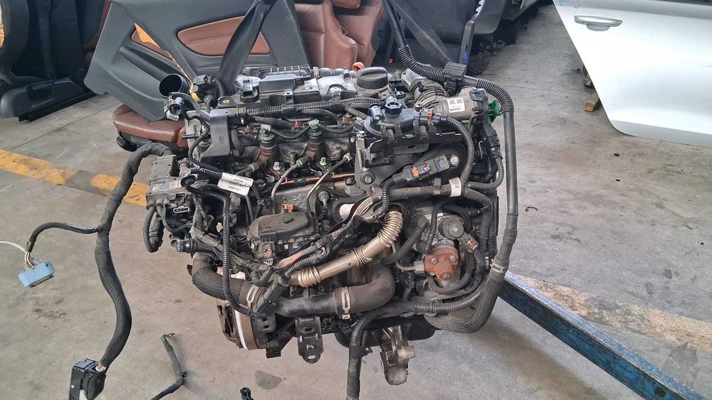 Motor BHZ BH01 1.6 HDI 120cv Citroen DS5 2015