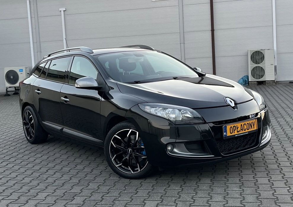 Renault Megane 2.0 TURBO benzyna 180KM - GT - kombi - skóra - climatronic