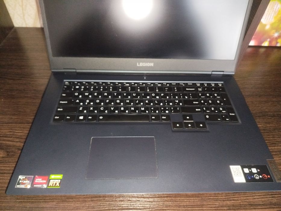 Lenovo legion 5 17ACH6H