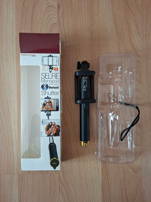 Monopad do selfie wbudowany wyzwalaczem Bluetooth