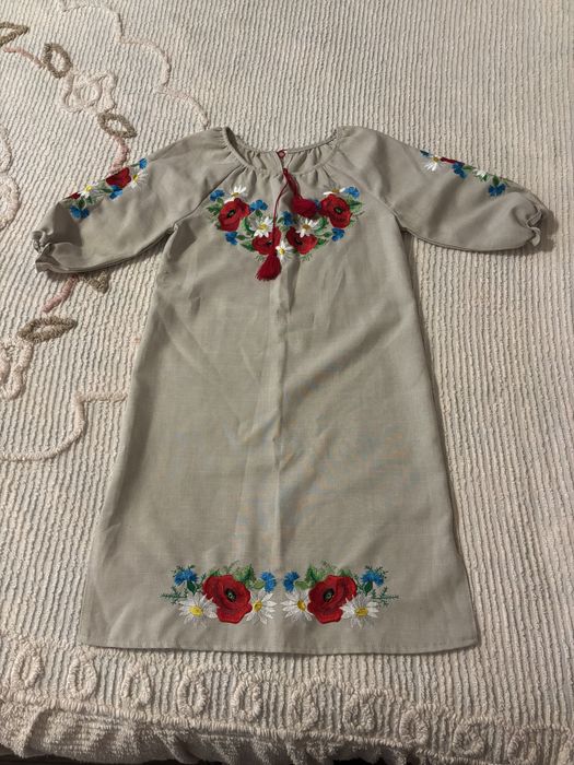 Плаття вишиванка
