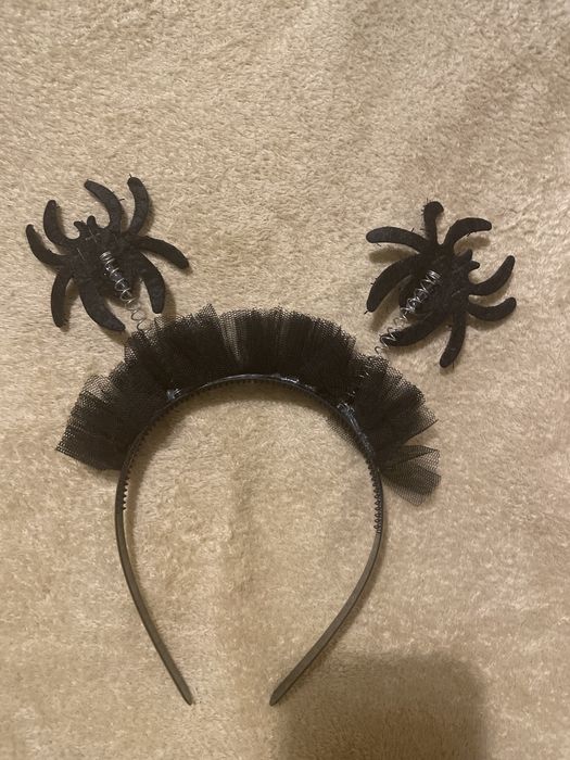 Fantasia máscara aranha halloween