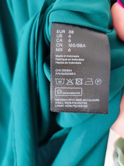 Sukienka tunika r. M H&M