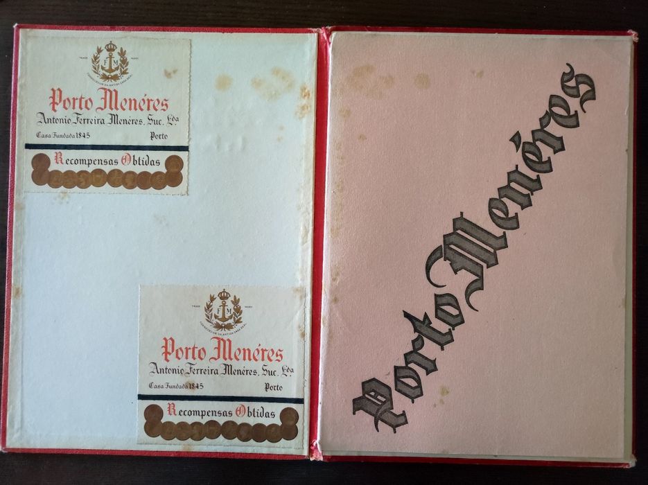 Capa do Porto Menéres
