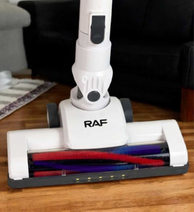 Портативний ручний пилосос на акумуляторі з насадками 120 вт