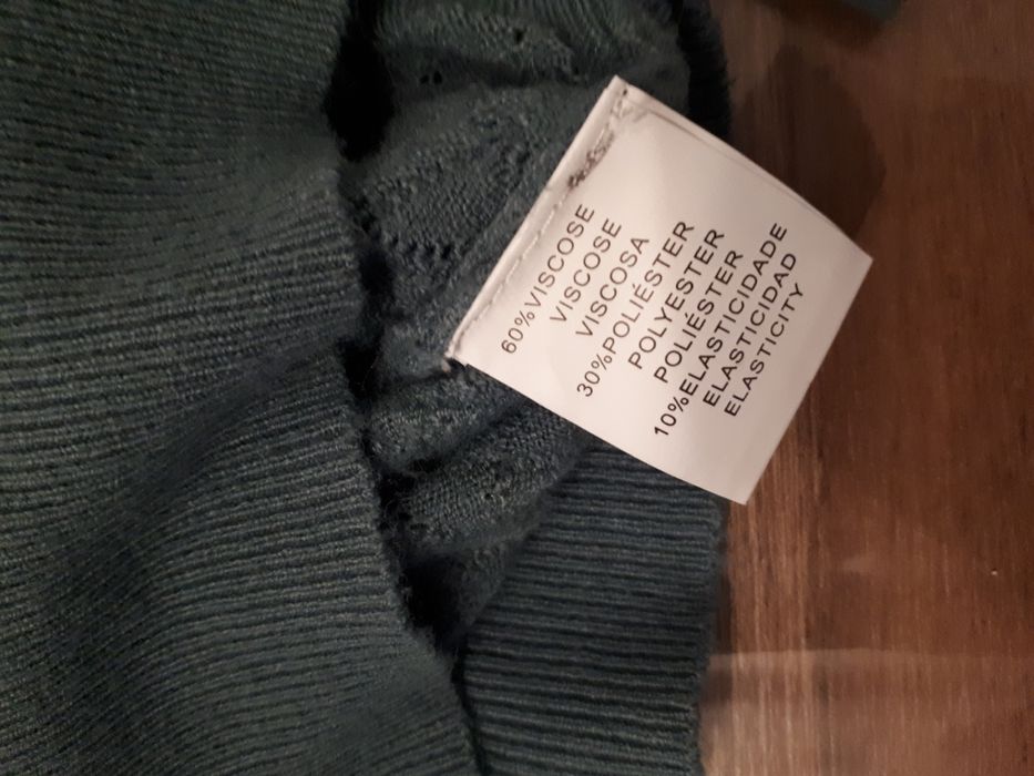 Malha de senhora verde T.L/Xl