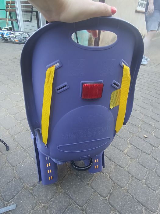 Fotelik dziecięcy na rower