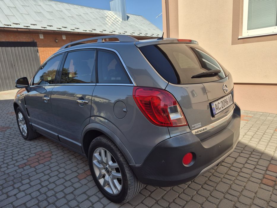 Opel Antara 2012