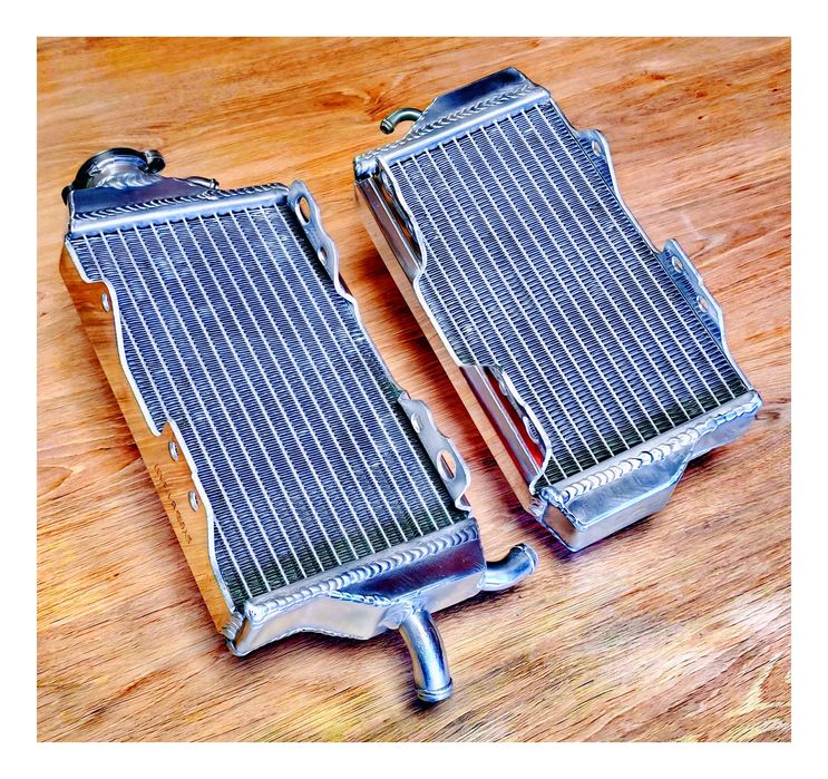 Radiadores Honda CR250R de 2000 até 2001 Alumínio Performance