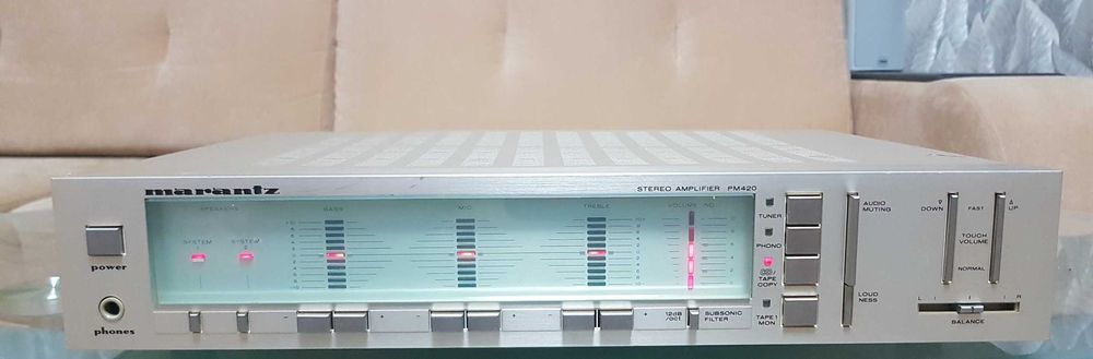 Усилитель MARANTZ PM-420 made in Japan